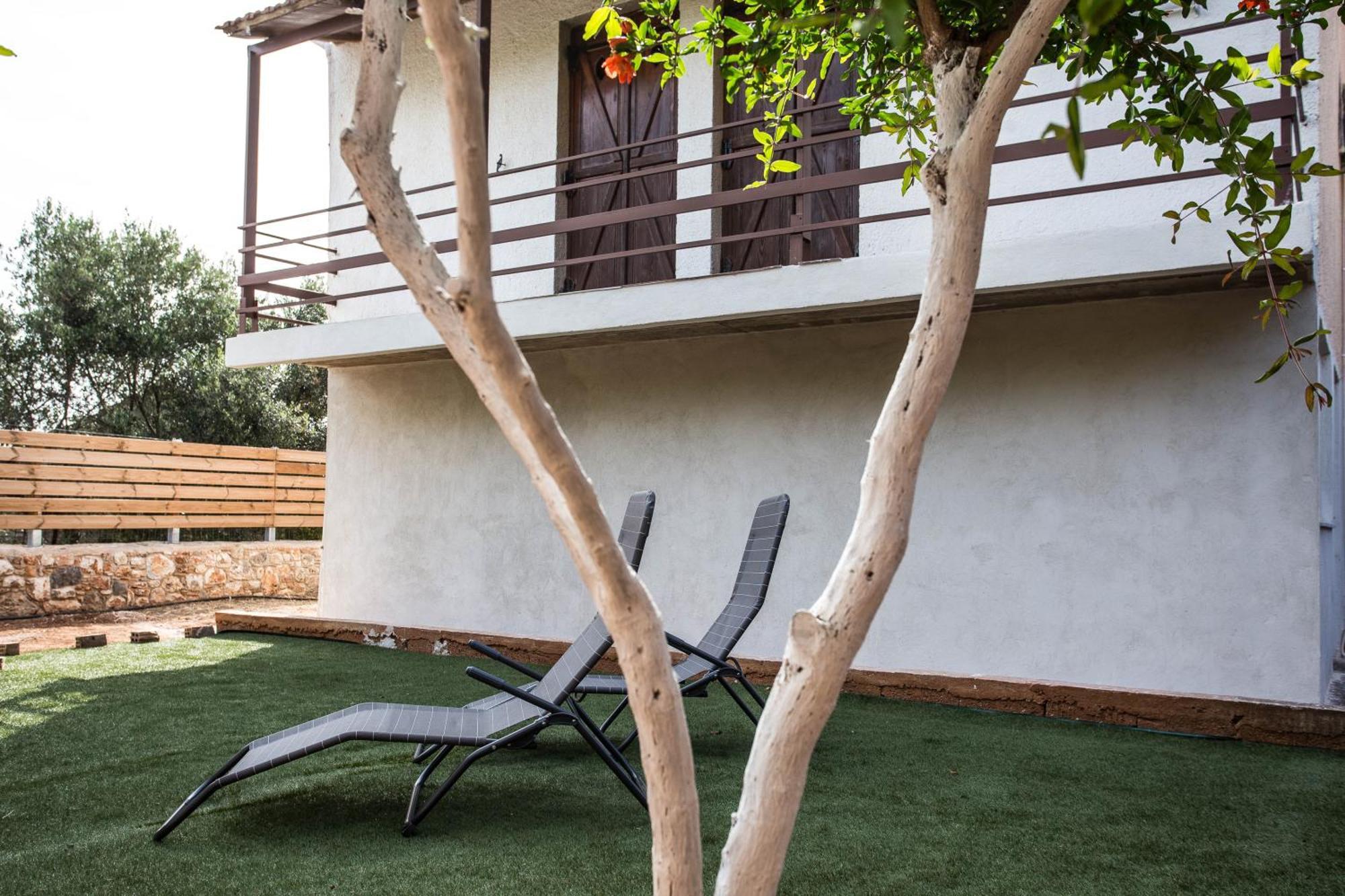 Kamera House - 10 Min To Seitan Limania Beach Khordhakion Exterior photo