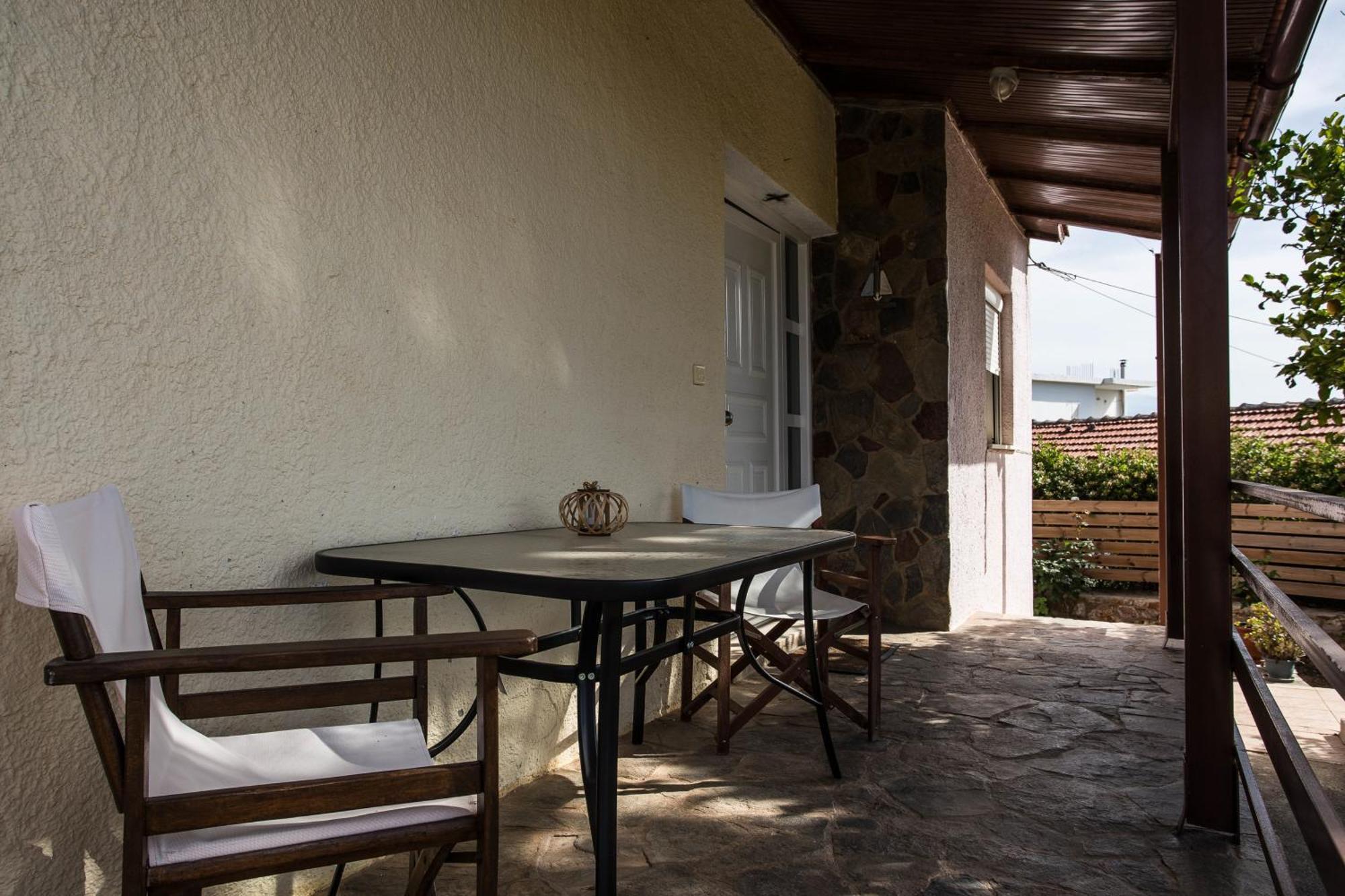 Kamera House - 10 Min To Seitan Limania Beach Khordhakion Exterior photo