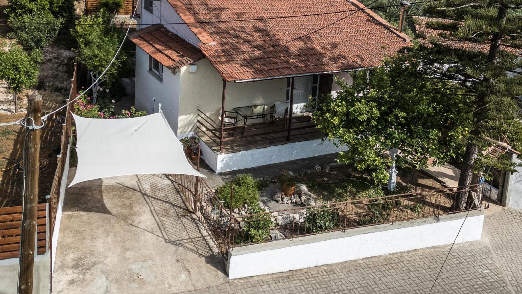 Kamera House - 10 Min To Seitan Limania Beach Khordhakion Exterior photo
