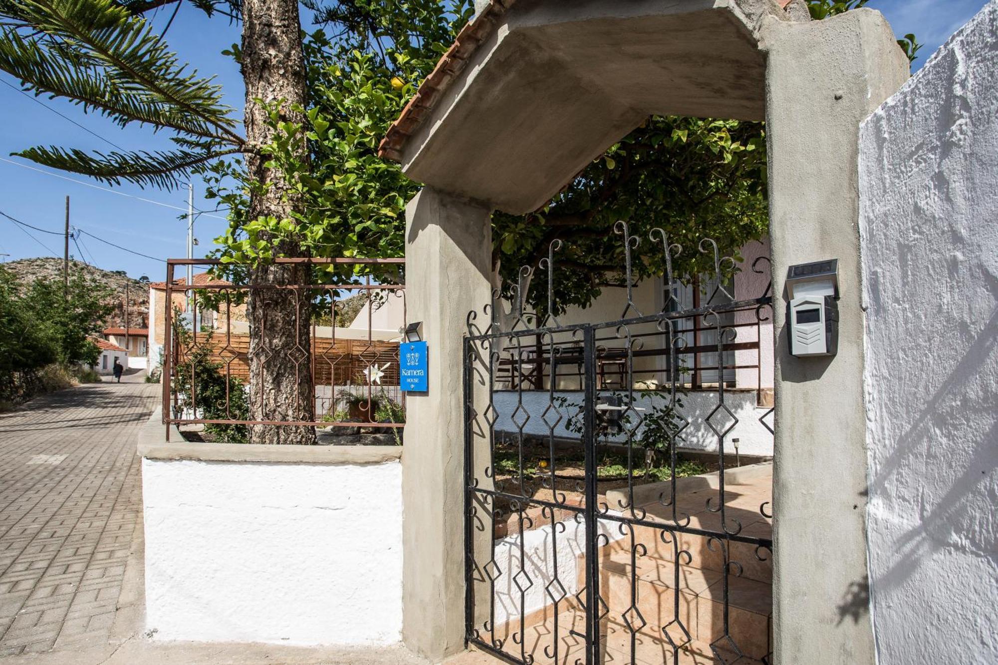 Kamera House - 10 Min To Seitan Limania Beach Khordhakion Exterior photo