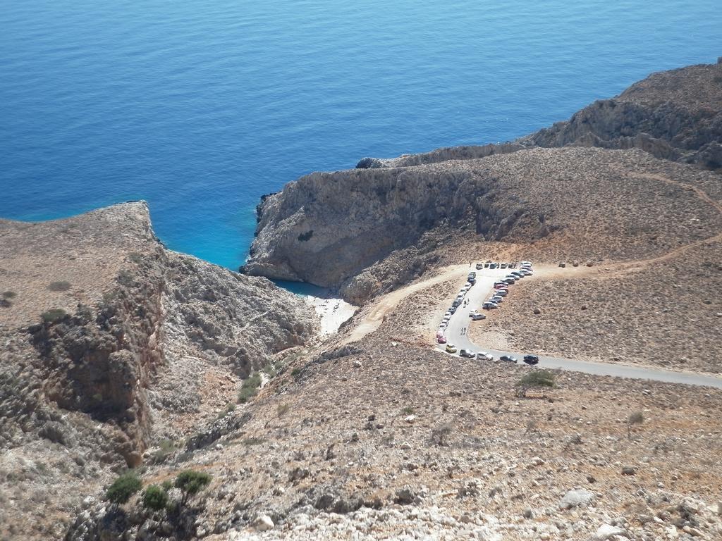 Kamera House - 10 Min To Seitan Limania Beach Khordhakion Exterior photo