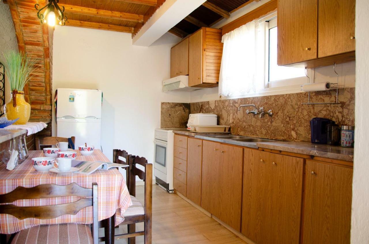 Kamera House - 10 Min To Seitan Limania Beach Khordhakion Exterior photo